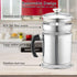 48 oz 1. Kyraton Bacon Grease Container With Strainer, Stainless Steel Oil Container, Pot Fat Storage With Lid, Easy