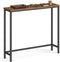 VASAGLE Console Table, Entryway Table, One Piece Top, Easy Assembly, for Hallway,