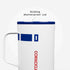 3 16 oz R2-D2 Corkcicle Classic Coffee Mug - Triple Insulated Stainless Steel for Travel - Shatter-Proof Lid - Keeps