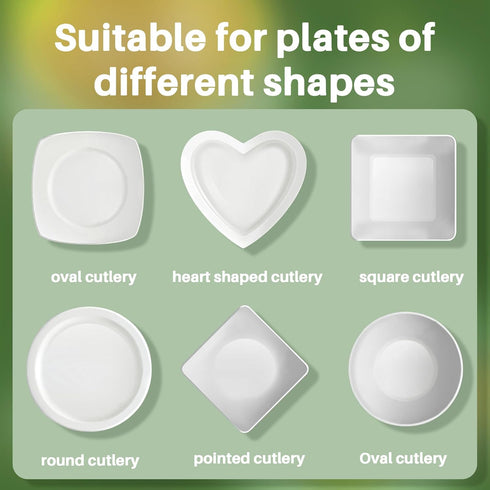 80Pcs Reusable Bowl Covers, Elastic Plastic Wrap for Food Storage, Fresh Keeping Bags, Stretch Elastic Covers