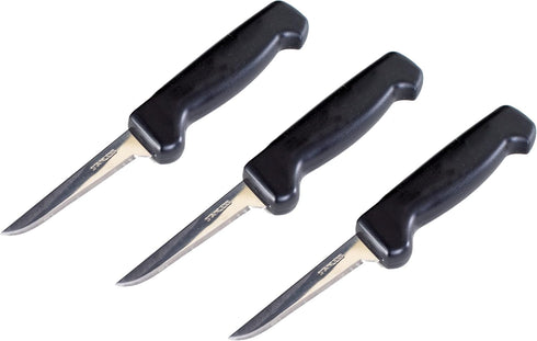 Kitchen Home Paring Knife, 2.5” Ultra Sharp Surgical Stainless Steel Paring Knives (3 Pack)