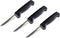Kitchen Home Paring Knife, 2.5” Ultra Sharp Surgical Stainless Steel Paring Knives (3 Pack)