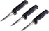 Kitchen Home Paring Knife, 2.5” Ultra Sharp Surgical Stainless Steel Paring Knives (3 Pack)