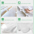 UNILIBRA Twin Size Mattress Pad, Cooling Rayon from Bamboo, Quilted Fitted Protector with Deep Pocket, Ultra Soft