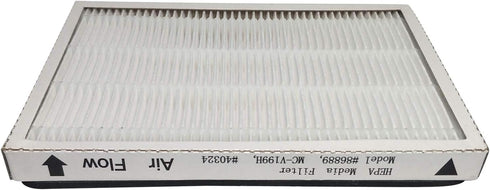ATXKXE Vacuum Cleaner Filter Replacement for Sears Kenmore EF-1, Part 86889, 3-Pack