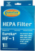 EnviroCare Replacement HEPA Vacuum Cleaner Filter for Eureka HF-1 Canisters, 3 Filters