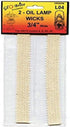 Glo Brite by 21st Century L04 Wide Cotton Lamp Wicks, 3/4-Inch