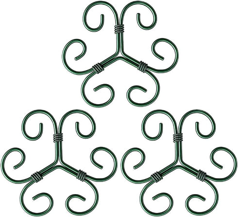 Plant Stem Support Set, 2025 New Reusable Plastic Climbing Plant Support Plant