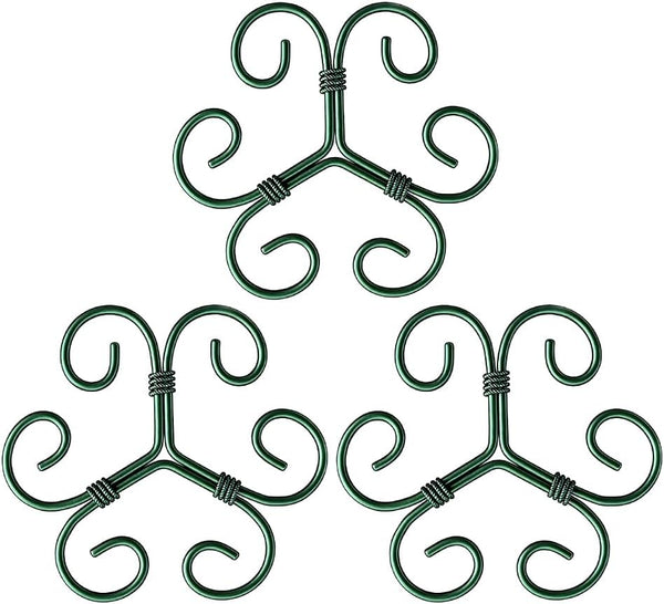 Plant Stem Support Set, 2025 New Reusable Plastic Climbing Plant Support Plant