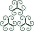 Plant Stem Support Set, 2025 New Reusable Plastic Climbing Plant Support Plant