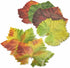 Parchment Paper Leaves for Cheese & Charcuterie Boards, Sisson Distribution (Pack of 20) Grape Variety, Made in USA