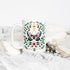 Mystical Butterfly Coffee Mug, Floral Celestial Nature Botanical Moon Stars Gift Cup for Mom Friend