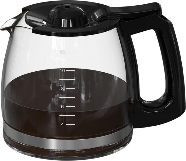 12 Cup Coffee Maker Carafe Replacement Pot for Hamilton Beach Flexbrew Models: 49902, 49915, 49905C, and more