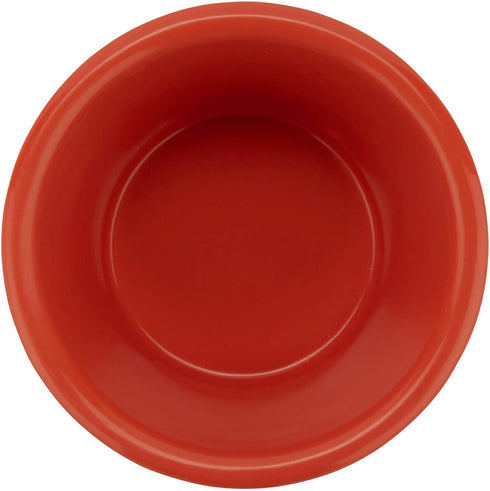 G.E.T. RM-400-RO Rio Orange Ramekin, 4 oz, Break Resistant, Pack of 12