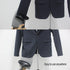 Garment Steamer Ironing Gloves with Finger Loop, Anti Steam Gloves for Hanging and Standing Ironing Machines (Grey).