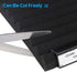 Air Jade Window Air Conditioner Side Panels, 17" x 9" x 7/8" Insulated Foam Panels, Pack of 2, Black.
