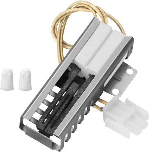 DG94-00520A Gas Range Oven Igniter with Connector Plug, Fits Samsung NX58H5600SS, 1 Year Warranty, Fragile