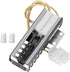 DG94-00520A Gas Range Oven Igniter with Connector Plug, Fits Samsung NX58H5600SS, 1 Year Warranty, Fragile