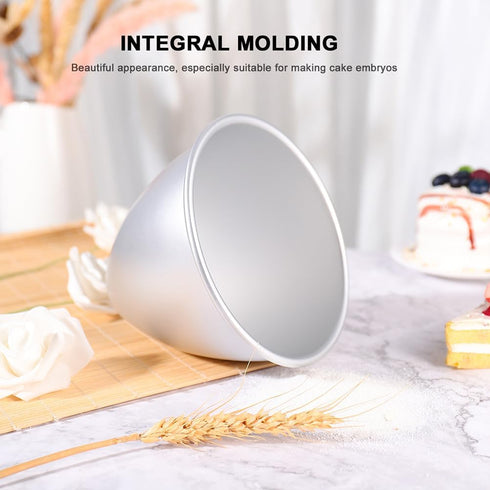 PRETYZOOM Cake Mold Bakeware for Cake Baking, DIY Doll Dessert Cake Tool, Mould, Pie