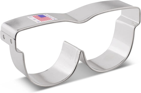 Ann Clark Glasses/Sunglasses Cookie Cutter 3.75" Made in USA