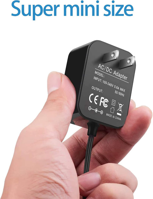 19V Charger for Eufy RoboVac 11 Series, HomeVac H30, Coredy Robotic Vacuum Cleaner Model T2102 T2108