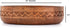 Mango Wood Decorative Round Carved Bowl, Centerpiece Bowl for Table (10" x 10" x 2.5")