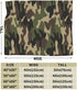 Perinsto 60"X50" Military Camouflage Pattern Throw Blanket Ultra Soft Warm All Season Green Camo Decorative Fleece
