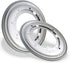 Evadow 2Pack 9" 5/16 750lbs Lazy Susan Hardware, Rotating Bearing Plate Thick, Lazy Susan Turntable Swivel Base