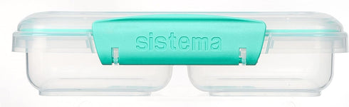 Sistema Small Split Storage Container, 11.8 Ounce (Colors may vary)
