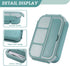 Bento Box Adult Lunch Box, 1200 ML Food Storage Container with 4 Compartments, Leak-Proof and Dishwasher Safe