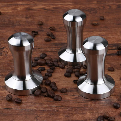 Coffee Tamper 58mm, Barista Espresso Tamper, Stainless Steel