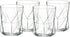Bormioli Rocco Cassiopea Double Old Fashioned Glass, Set of 4