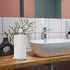 Sumnacon Countertop Countertop Paper Towel Holder,Crystal Free Standing Paper Towel Roll Holder for Bathroom Bling