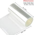 Cake Collar - 4 x 394inch Transparent Acetate Roll, Professional Sheets for Baking and Cake Wrapping