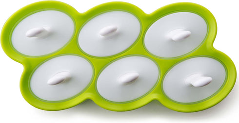 Zoku Classic Pop Molds, 6 Easy-release Popsicle Molds with Sticks and Drip-guards