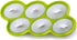 Zoku Classic Pop Molds, 6 Easy-release Popsicle Molds with Sticks and Drip-guards