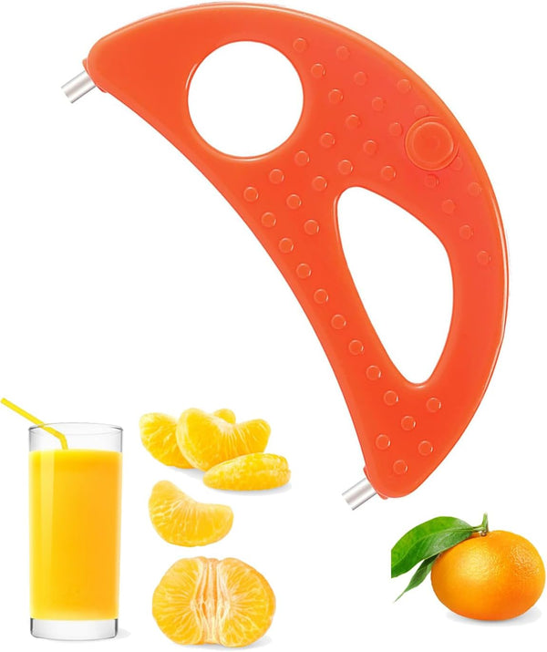 Crescent Tool Compatible for Jack Lalanne Power Juicer Replacement Parts for CL003AP E1188 E1189 MT1000 Orange
