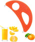 Crescent Tool Compatible for Jack Lalanne Power Juicer Replacement Parts for CL003AP E1188 E1189 MT1000 Orange