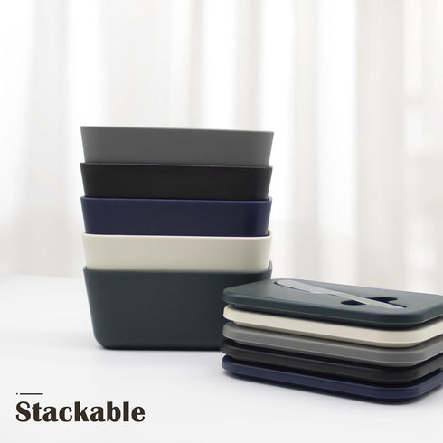 LERIYUFS Countertop, Plastic Butter Dish with Lid for Large Butter Container, Butter Dish with Lid and Knife, Airtight