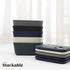 LERIYUFS Countertop, Plastic Butter Dish with Lid for Large Butter Container, Butter Dish with Lid and Knife, Airtight
