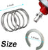 304 Stainless Spring and Washer for KitchenAid Mixers, Quick Install Components, 3.5 to 7 Quarts