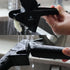 XPress | All-In-One Garlic Press Easy to Use & Clean, Effortlessly Squeeze Garlic Mincer, Durable Nylon Plastic Garlic