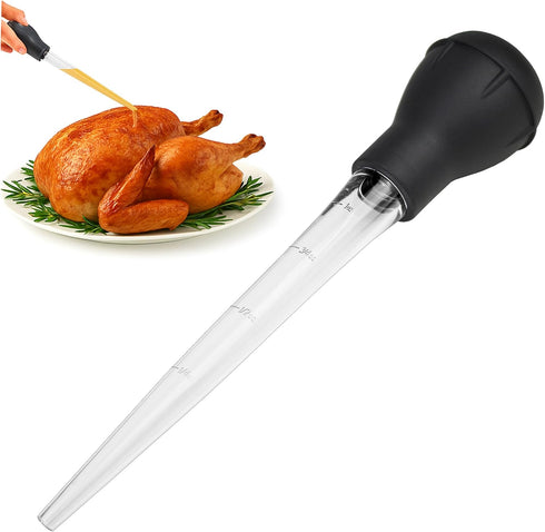 Classic Kitchen Turkey Baster, Basting Tool for Cooking