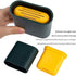 Revolutionary Silicone Flex Toilet Brush with Holder - No-Slip Long Handle, Wall Mounting Cleaning Brush Set
