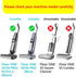 Home Times Brush Roller for Tineco S5, S5 Pro, Blue, 2 HEPA Filters Replacement Accessories (2 Brush Roller + 4 Filter)