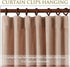 96 inches 2 Dimming W42x L96 StangH Long Beige Blush Velvet Curtains - Panels Light Drapes Farmhouse Decor for Nursery