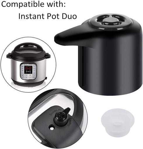 Original Steam Release Valve Handle Replacement for Instant Pot Duo/Duo Plus, 3, 5, 6, 8 Quart Models