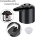 Original Steam Release Valve Handle Replacement for Instant Pot Duo/Duo Plus, 3, 5, 6, 8 Quart Models