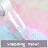 Room,6x9 Fluffy Rainbow Rugs for Girls Bedroom Living Feet Shag Fuzzy Area Rug for Kids Playroom,Pastel Plush Shaggy