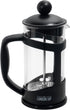 French Press Immersion Brewer Coffee Maker with Stainless Steel Filter System, 12oz, Black